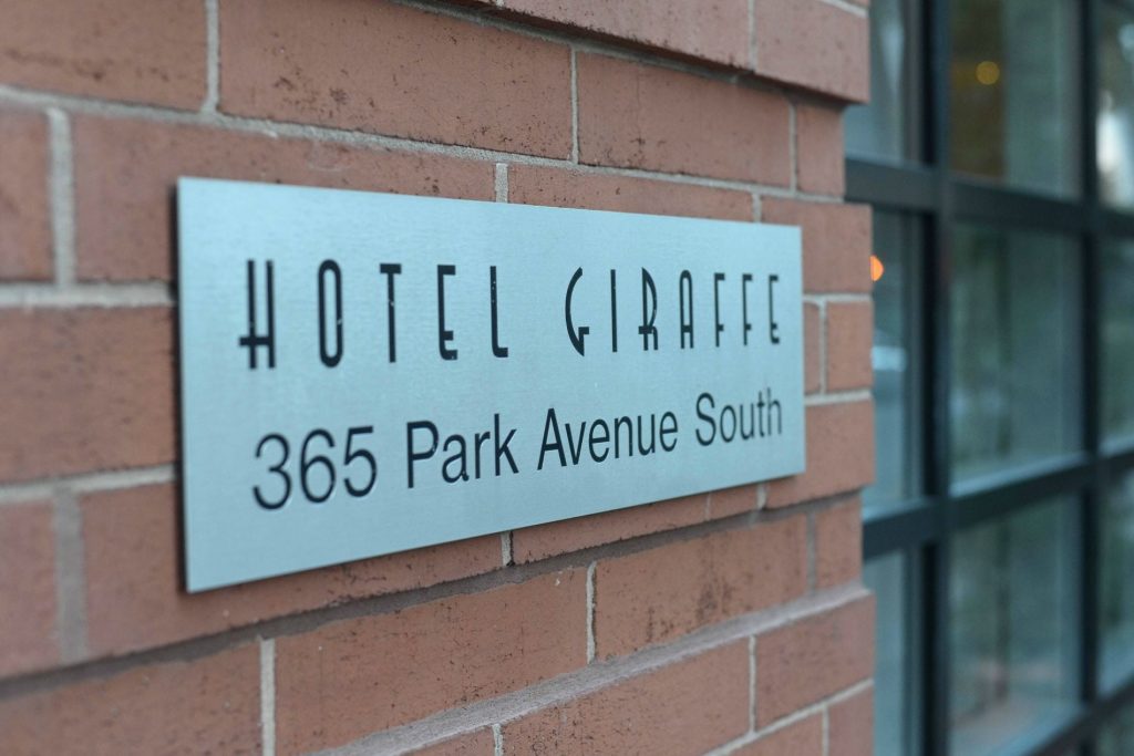 Hotel Giraffe - New York City - Madison Avenue