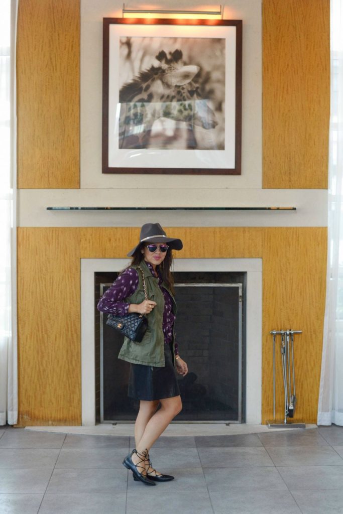 NYC Street Style at Hotel Giraffe 