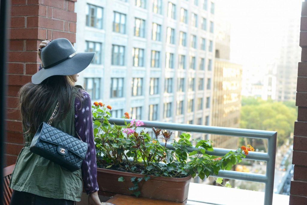 Looking out to NYC - Girl Wonder Life