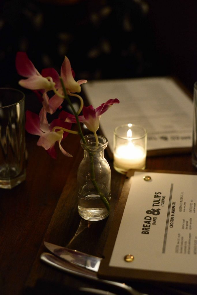 Hotel Giraffe - Bread & Tulips restaurant