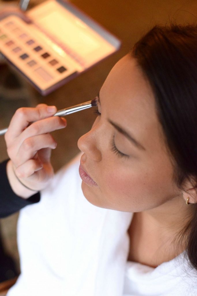 NYFW Makeup by IT Cosmetics