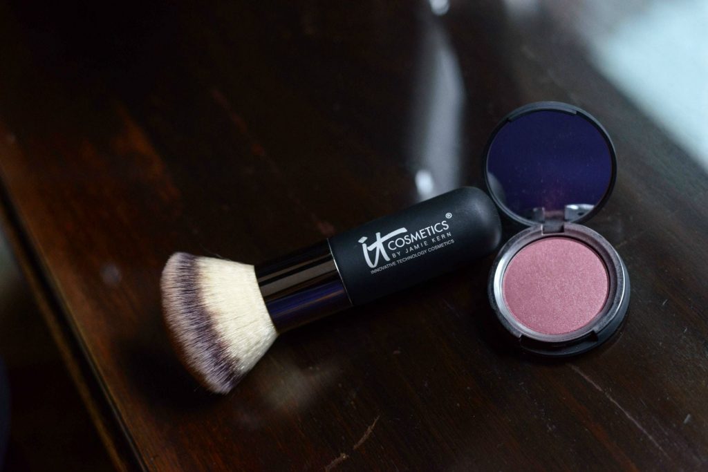 It Cosmetics blush and brush