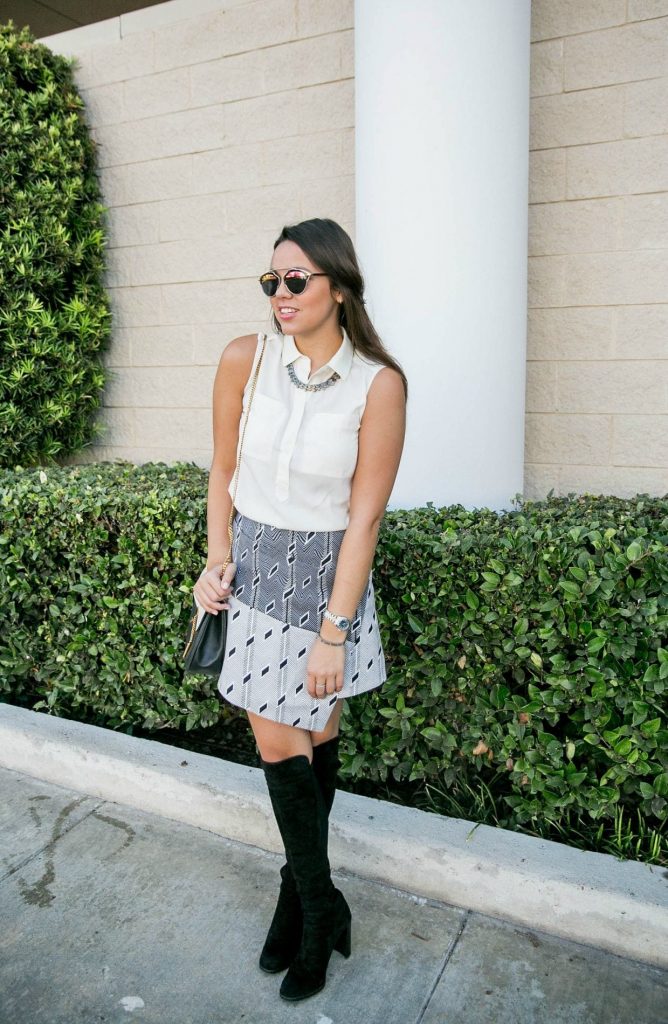 Black and white chic