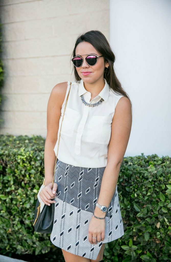 Charmed Circle collar necklace