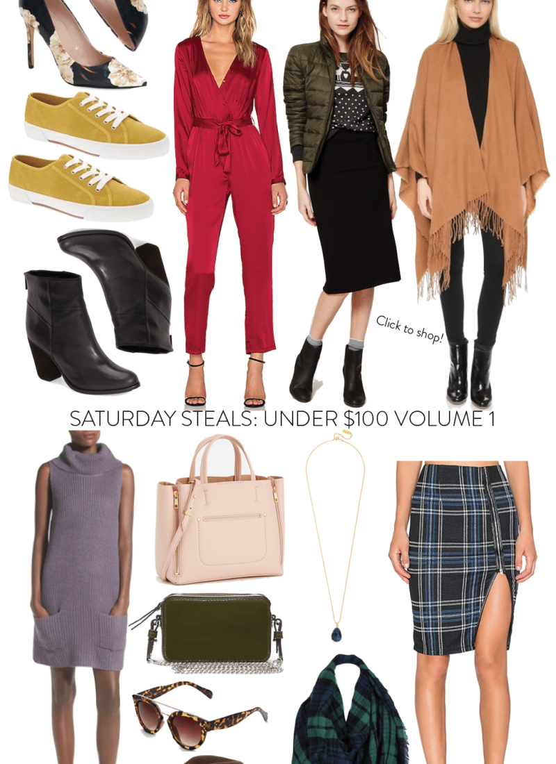 Saturday Steals - Under $100 Vol. 1