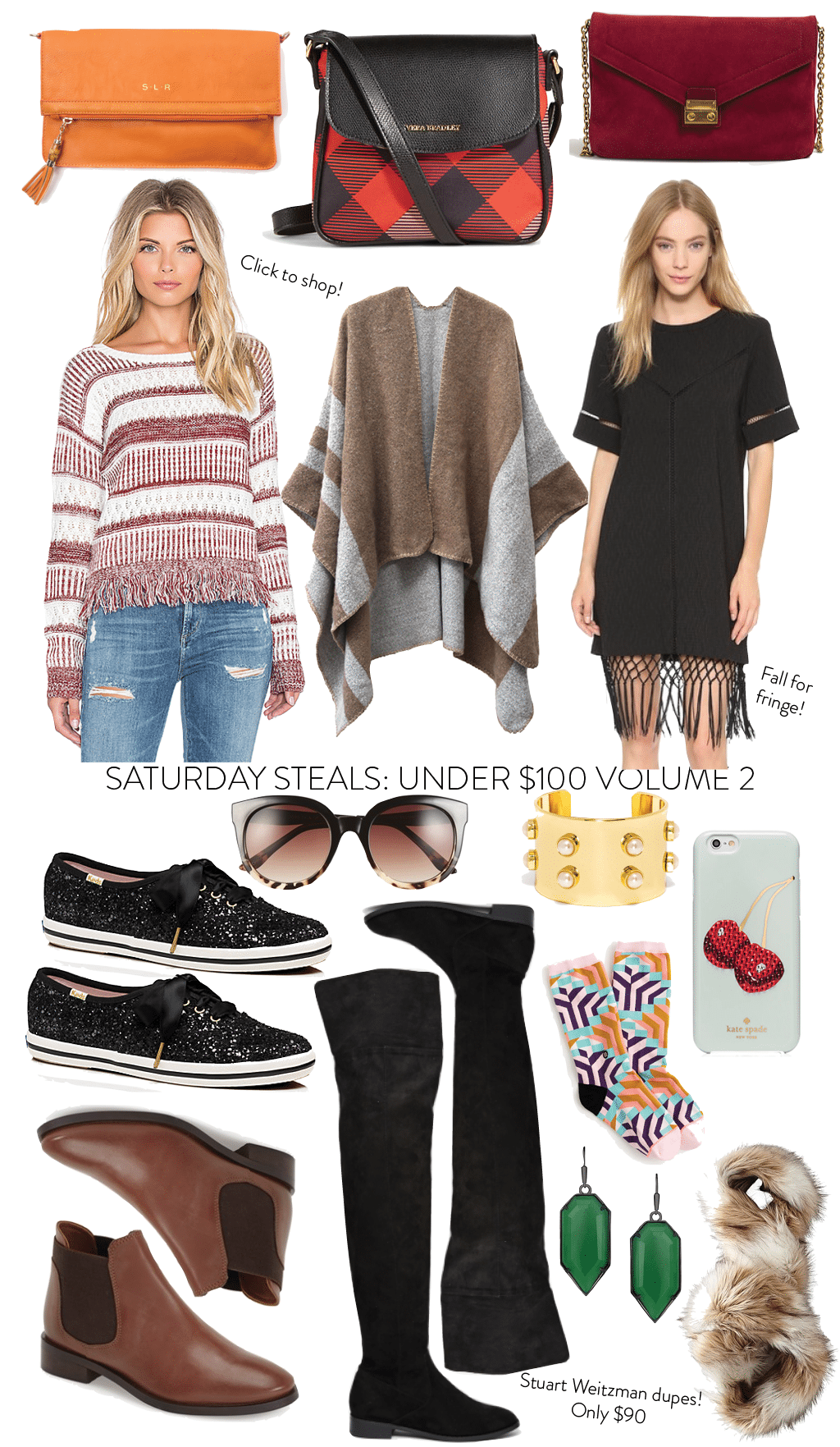 Saturday Steals - Under $100 Vol. 2 10-31-15