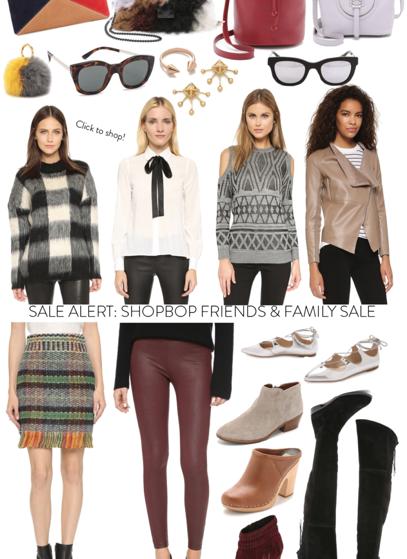 Shopbop Friends and Family Sale 2015 - Girl Wonder Life