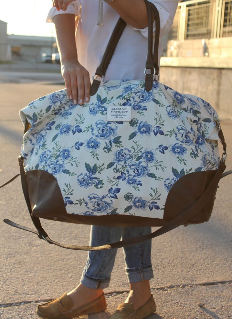 Weekender Travel Tote // Giveaway