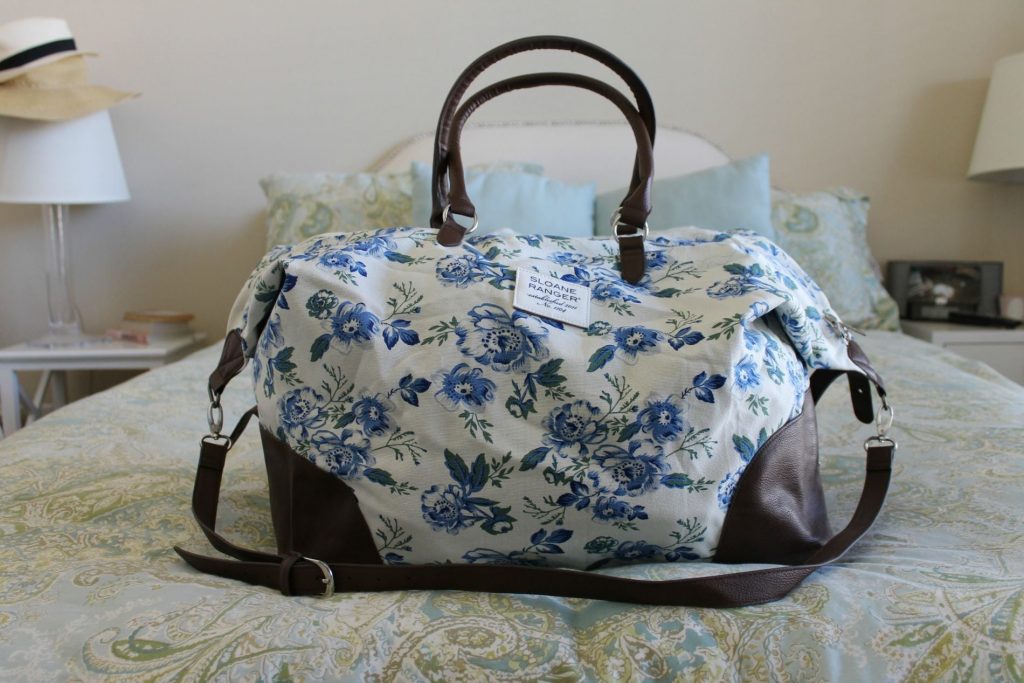 Packing for a weekend get away with Sloane Ranger