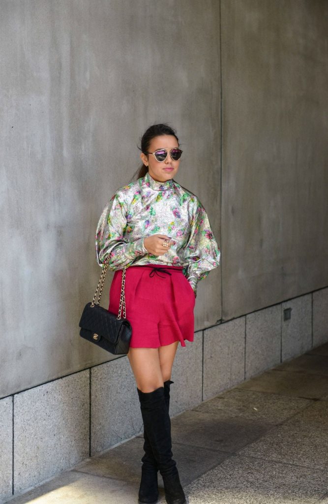 Classic Chanel quilted bag