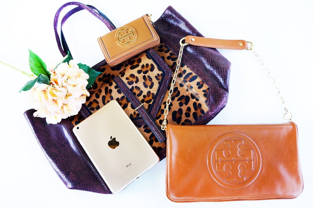 Tory Burch - Gold iPad blog giveaway