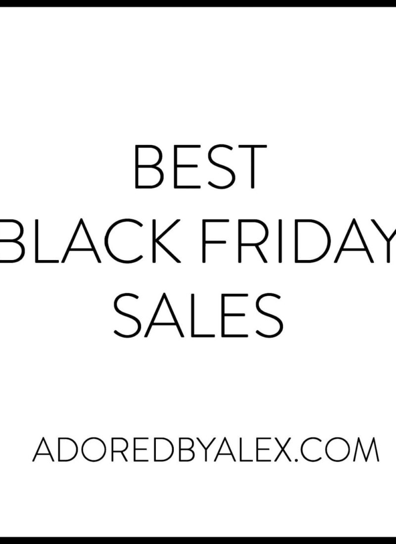 Let’s Shop: Black Friday Deals and Sales