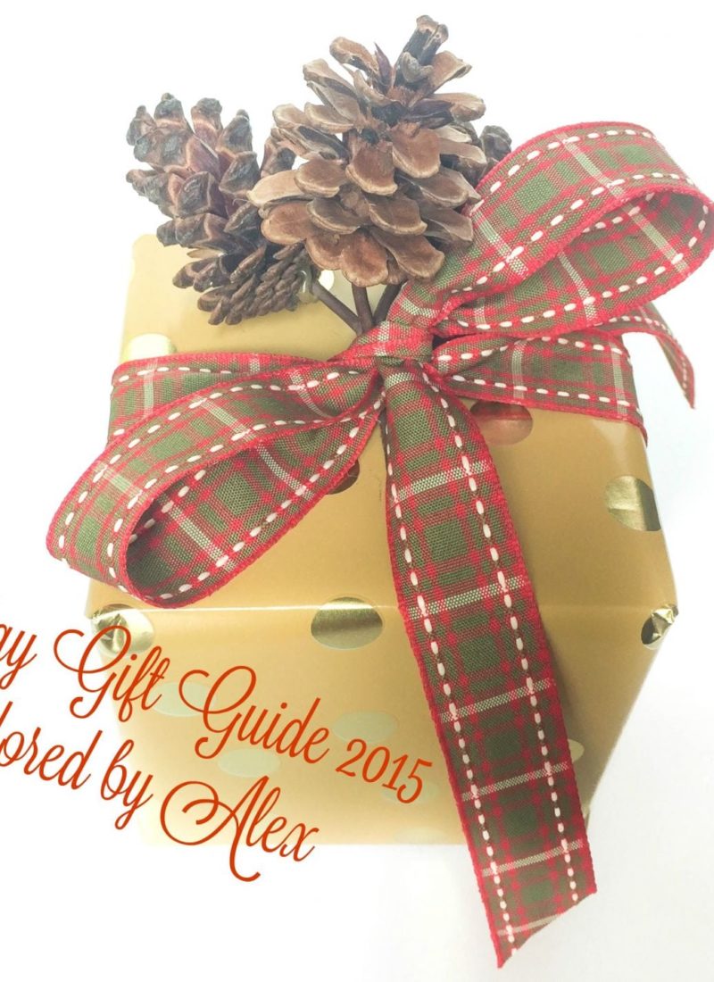 Holiday Gift Guide 2015 // For the Gals