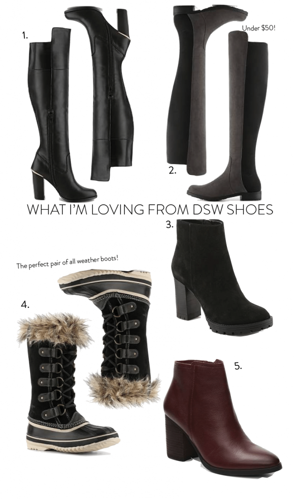 DSW Shoes - Fall 2015 Boots
