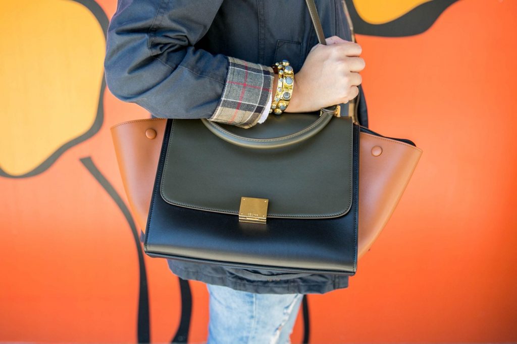 Bag Borrow or Steal Celine Trapeze bag