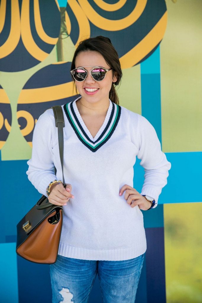 Duffield Lane Cascade Sweater