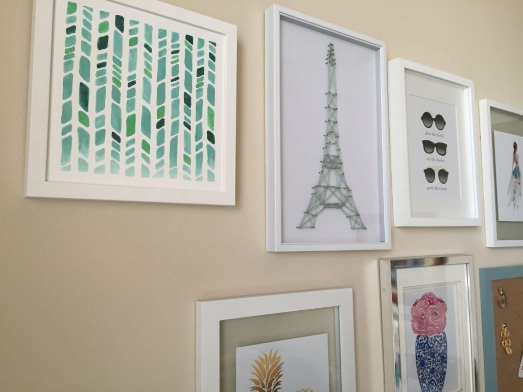 Gallery Wall for the twenty-something