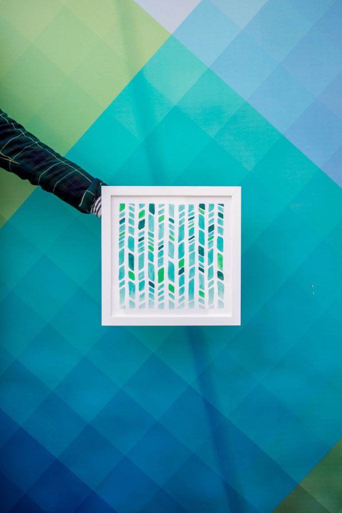 Intermittent Wall Art Print - Minted