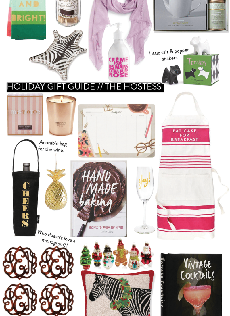 Holiday Gift Guide 2015 // For The Hostess