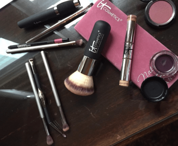 IT Cosmetics makeup - NYFW