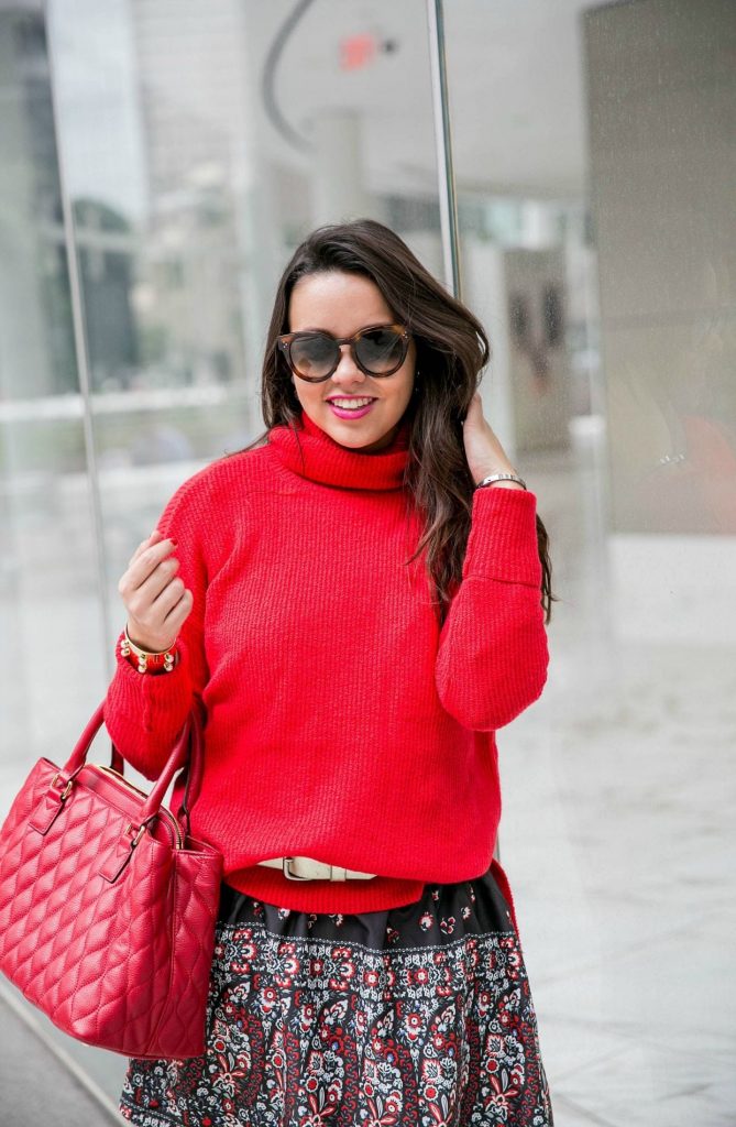 Vera Bradley Emma quilted leather satchel