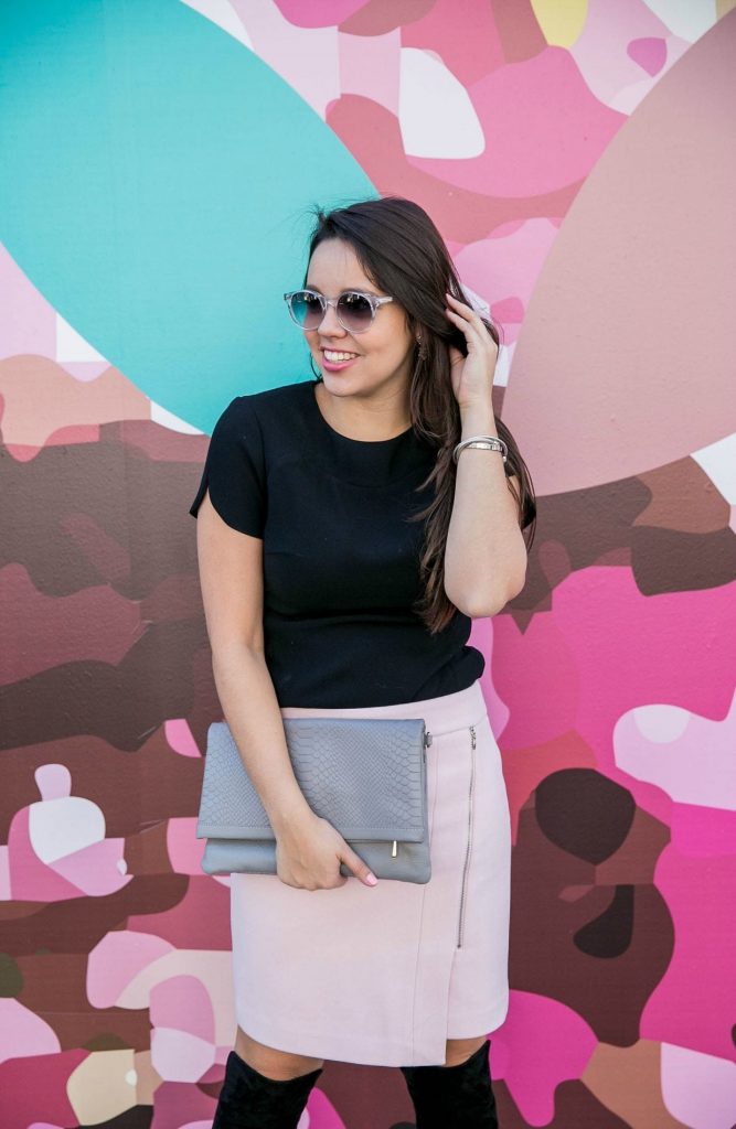 Simple Black Ted Baker top