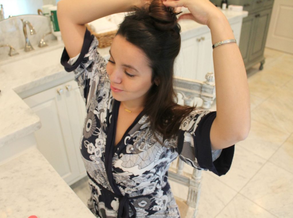 how to easily straighten hair