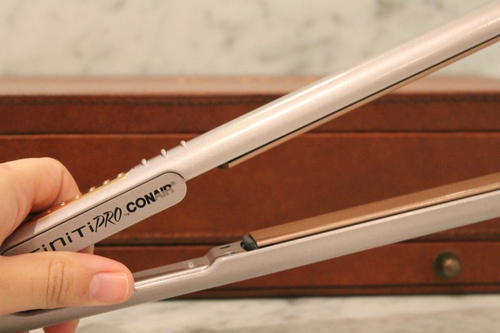 Conair Rose Gold Straightener 