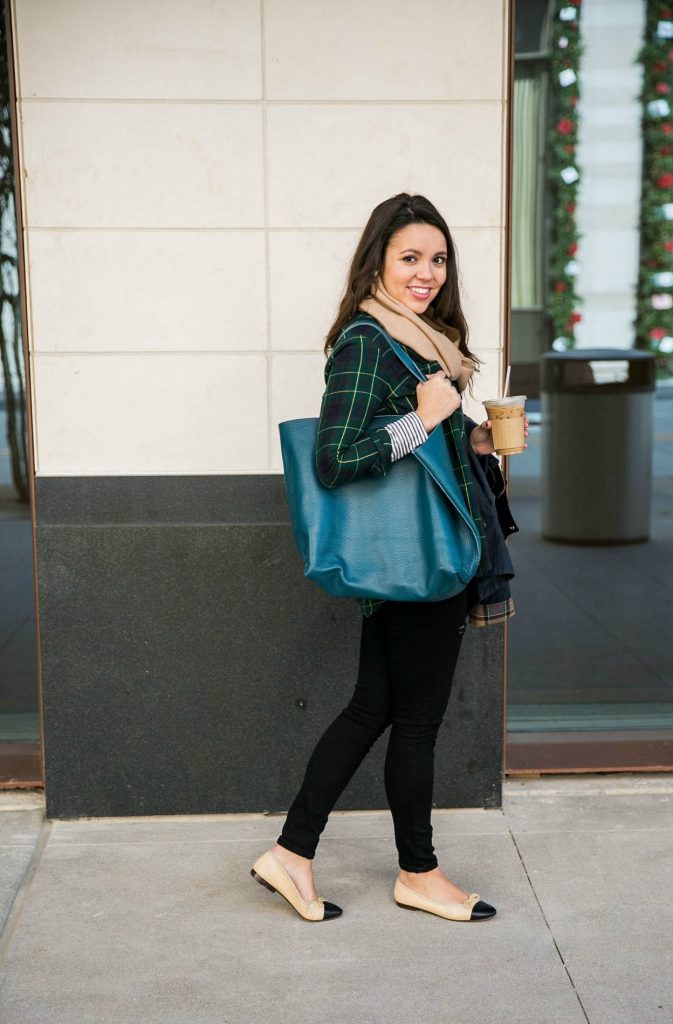 Cuyana Tote