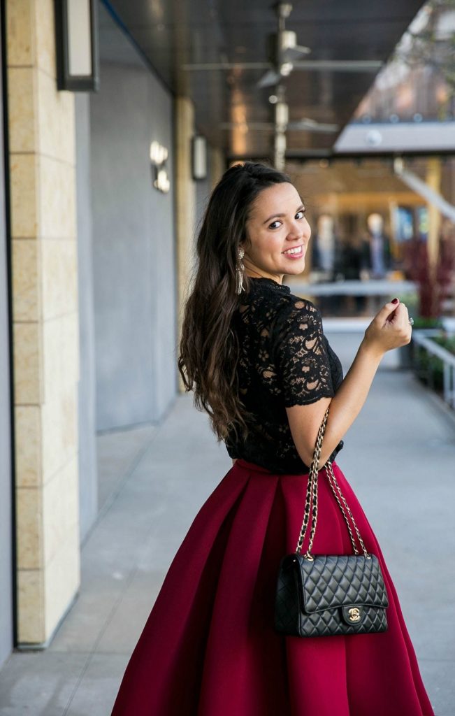 Classy Christmas party outfit