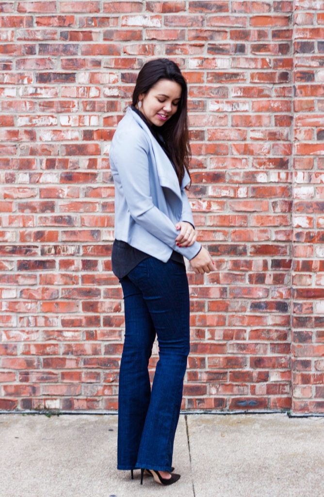 Loft-Flare-denim
