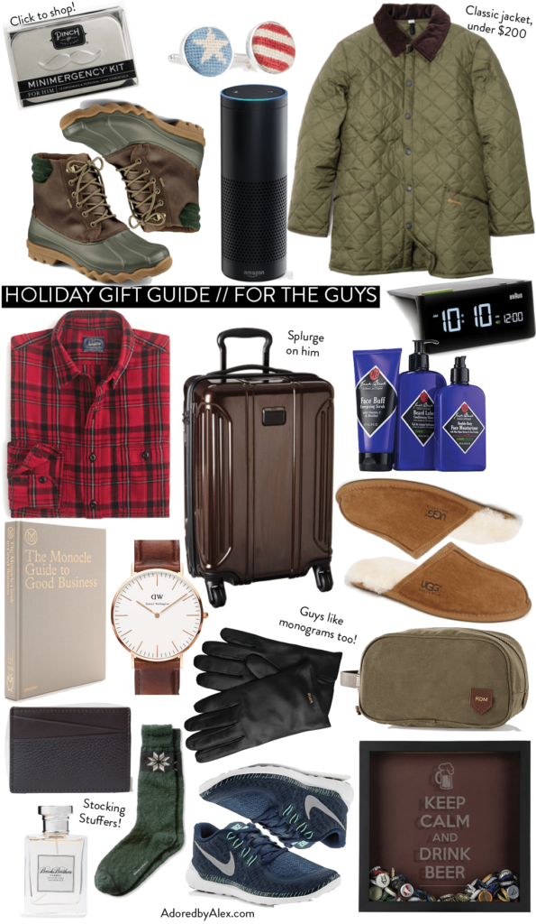 Christmas Gift Ideas 2015 for the Guys