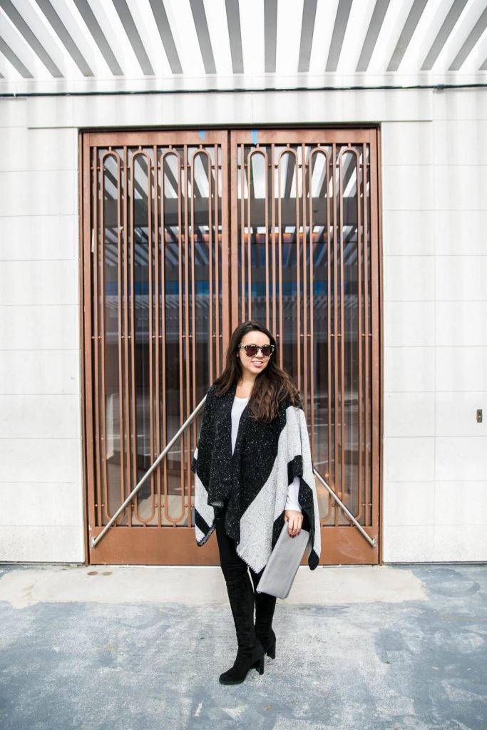 Black and White outfit