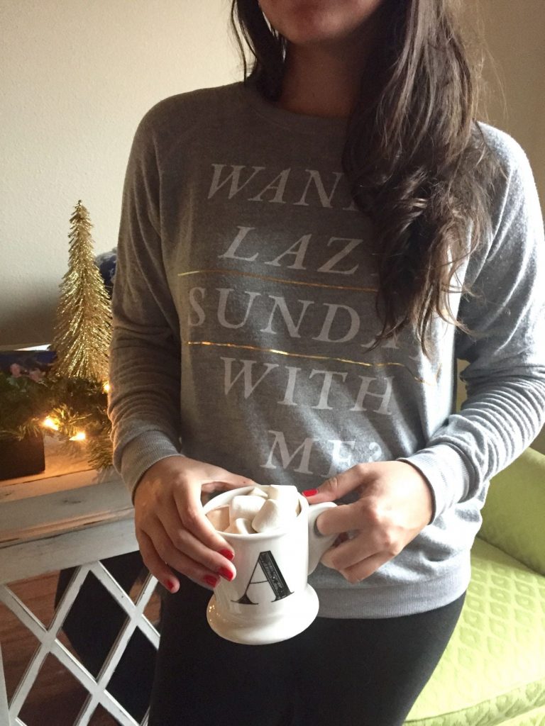 Wanna Lazy Sunday with Me? - Junk Food Clothing