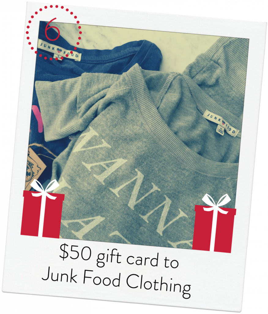 Junk Food Clothing Giveaway