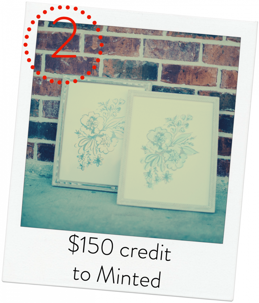 Minted $150 giveaway - Girl Wonder Life