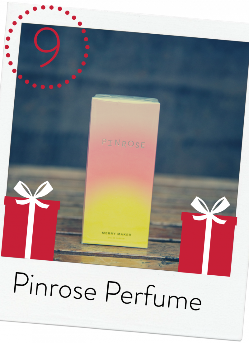 Pinrose Eau de Parfum - Christmas Giveaway - Girl Wonder Life