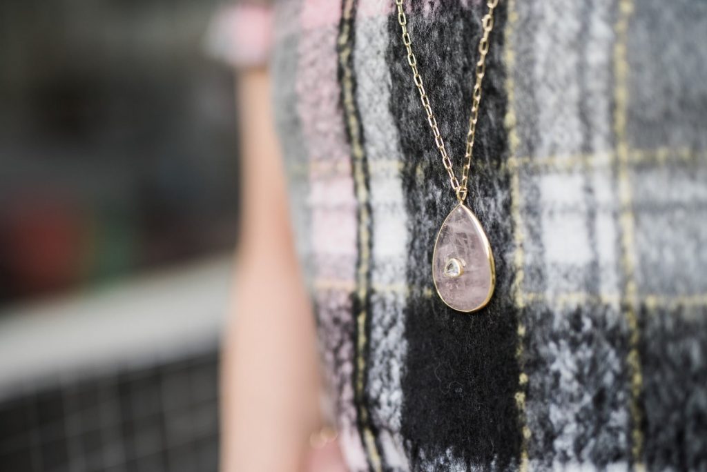 Margaret Elizabeth Ella Pendant necklace 