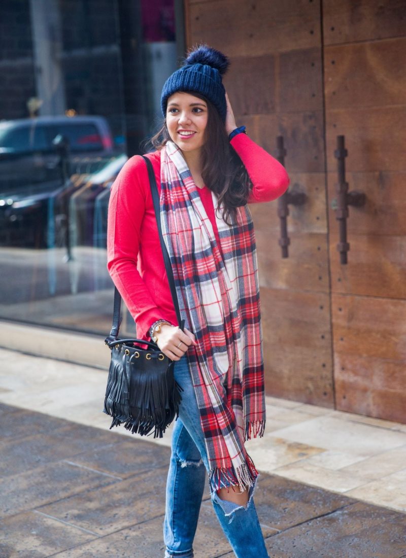 Pom Pom & Plaid