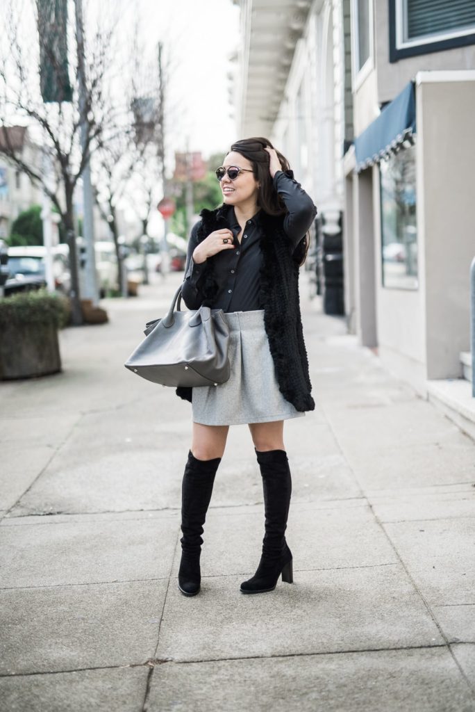 Stuart Weitzman over the knee boots