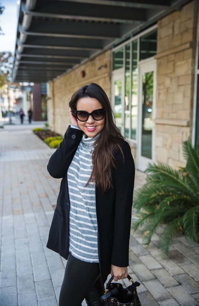 mixing grey and black outfit ideas