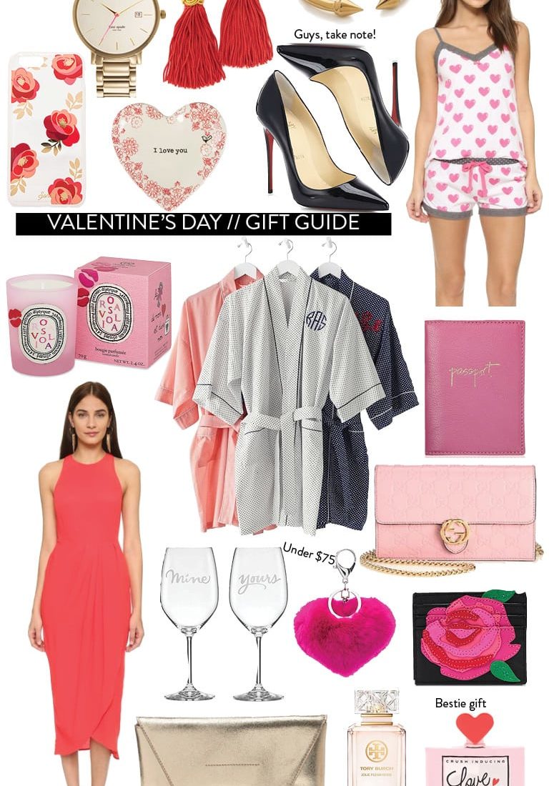 Gift Guide // Valentine’s Day