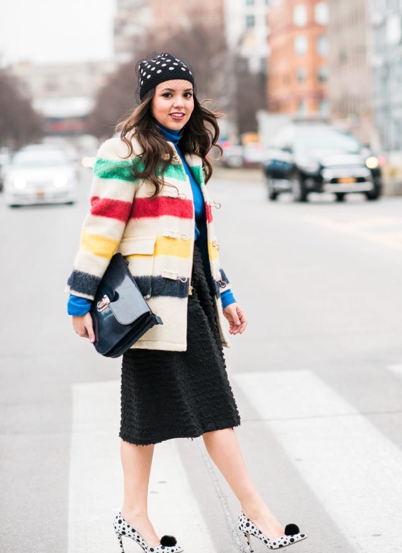 Hudson Bay Company vintage coat