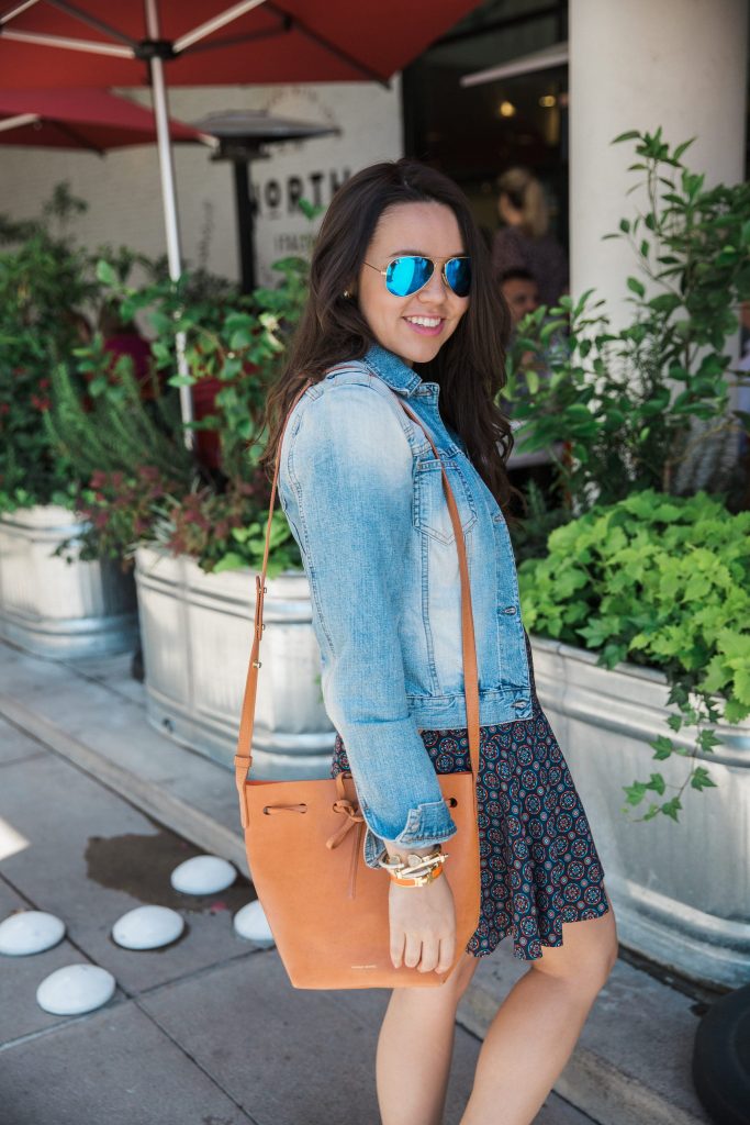 Ray-Ban reflective aviator sunglasses