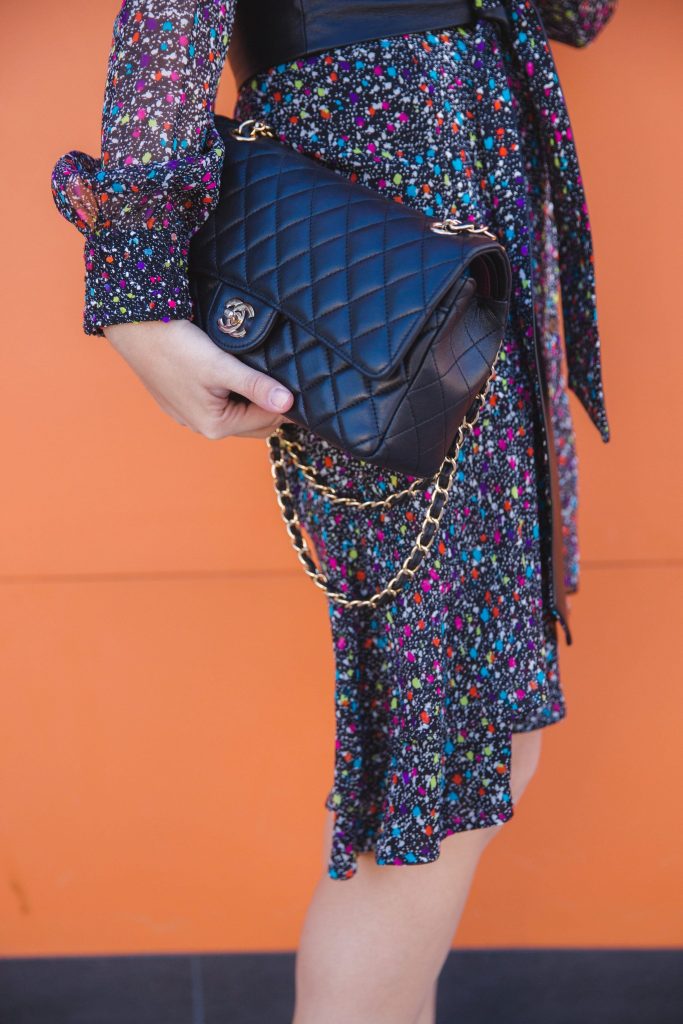 quilted chanel purse