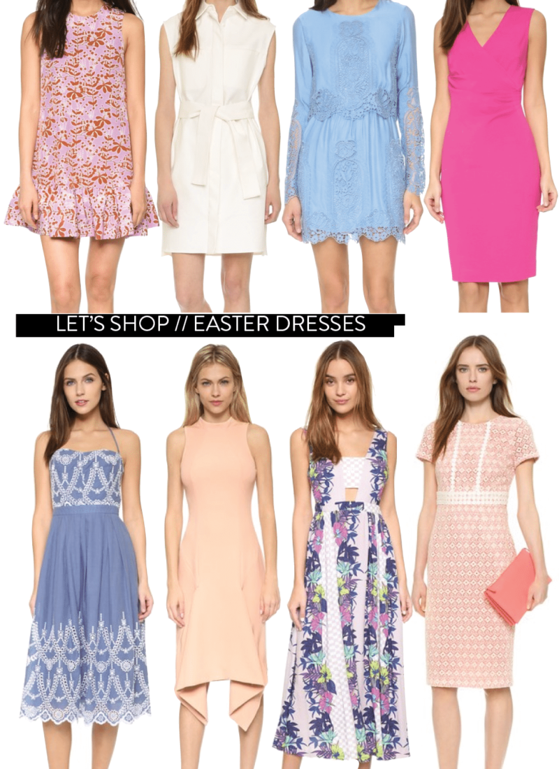 Easter and spring dresses