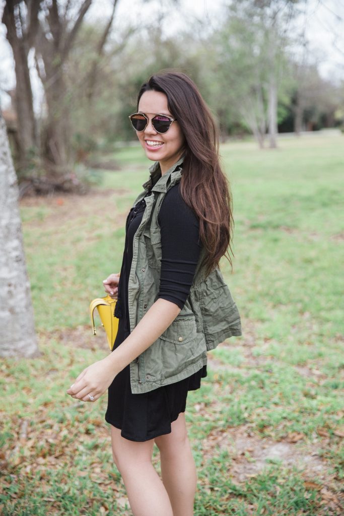 green military vest