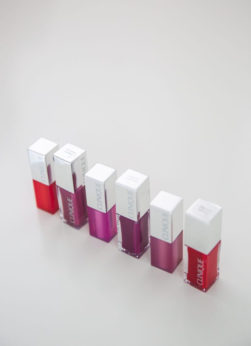 Glossed with Clinique