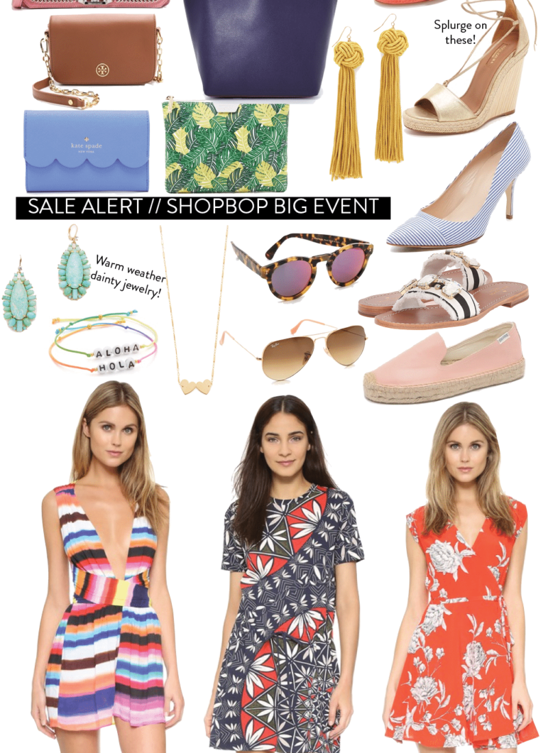 Shopbop.com Big Event Sale round-up