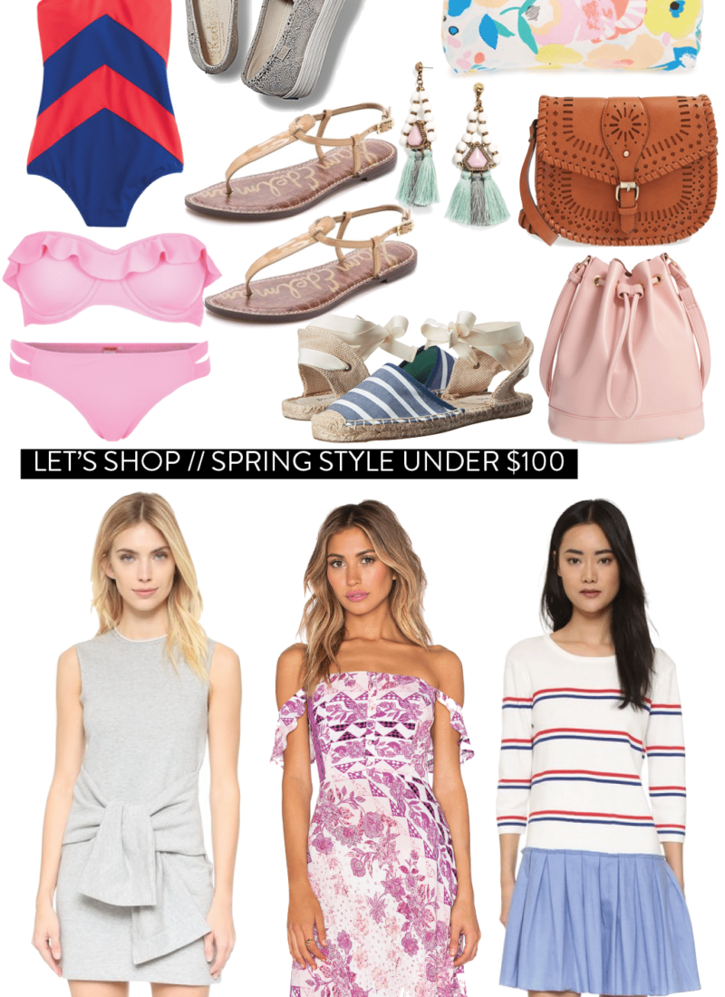 Spring Style under $100